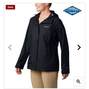 Columbia rain jacket